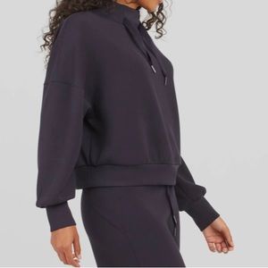 Spanx black pullover